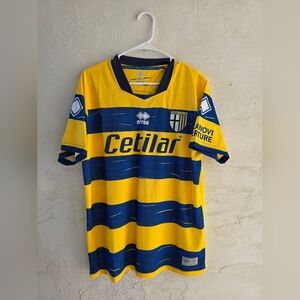 Men's Yellow and Blue Jersey